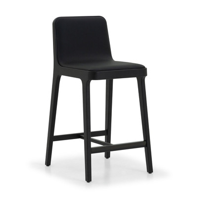 Interlude Home Florent Counter Stool - Matte Black