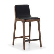 Interlude Home Florent Counter Stool - Walnut