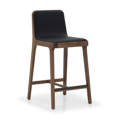Interlude Home Florent Counter Stool - Walnut