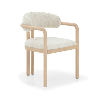 Interlude Home Fowler Dining Chair - Saddle