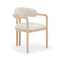 Interlude Home Fowler Dining Chair - Saddle