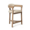 Interlude Home Granville Counter Stool - Cream Latte
