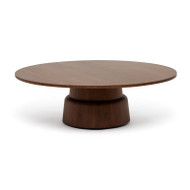 Interlude Home Graves Cocktail Table - Classic Walnut