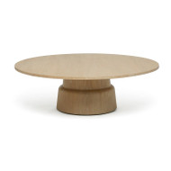 Interlude Home Graves Cocktail Table - Saddle