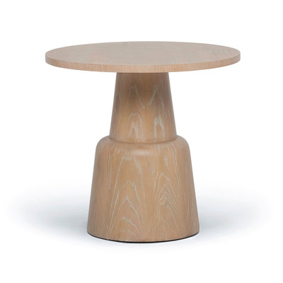 Interlude Home Graves Side Table - Saddle