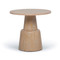 Interlude Home Graves Side Table - Saddle