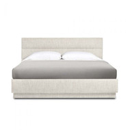 Interlude Home Hawthorne King Bed - Desert Dune