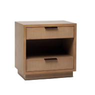 Interlude Home Holmes Bedside Chest - Harvest