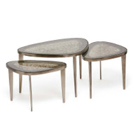 Interlude Home Jan Bunching Cocktail Tables - Twilight