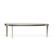 Interlude Home Jan Cocktail Table Large-Twilight Bronze
