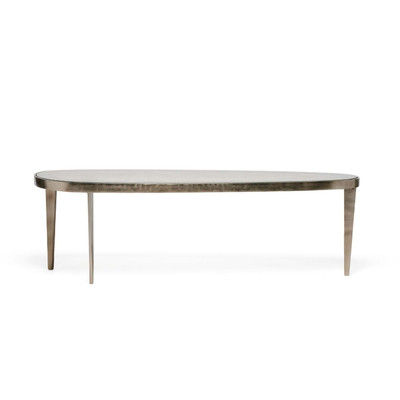 Interlude Home Jan Cocktail Table Large-Twilight Bronze
