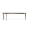 Interlude Home Jan Cocktail Table Large-Twilight Bronze