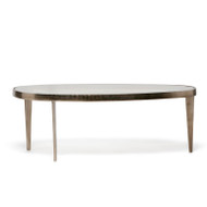 Interlude Home Jan Cocktail Table Small-Twilight Bronze