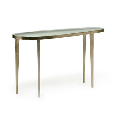 Interlude Home Jan Console Table - Champagne