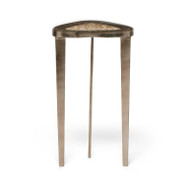 Interlude Home Jan Drink Table - Twilight Bronze