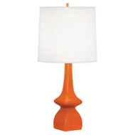 Jasmine Table Lamp - Pumpkin