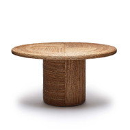 Interlude Home Laguna Dining Table - Banana Bark