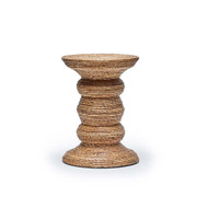 Interlude Home Laguna Side Table - Banana Bark