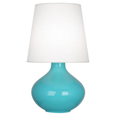 June Table Lamp - Egg Blue