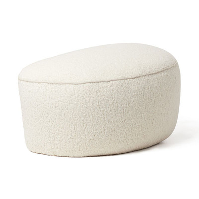 Interlude Home Laurent Ottoman by Barette Widell