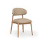 Interlude Home Liam Dining Chair - Whitewash