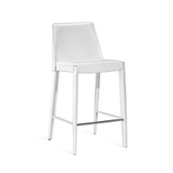 Interlude Home Malin Counter Stool - White