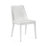 Interlude Home Malin Dining Chair - Winter White - Set Of 2