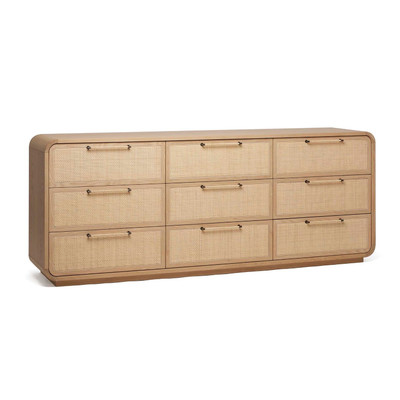 Interlude Home Marsh 9 Drawer Chest