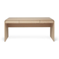Interlude Home Marsh Desk - Saddle