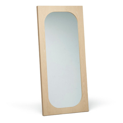 Interlude Home Mila Mirror Grand - Saddle