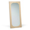 Interlude Home Mila Mirror Grand - Saddle