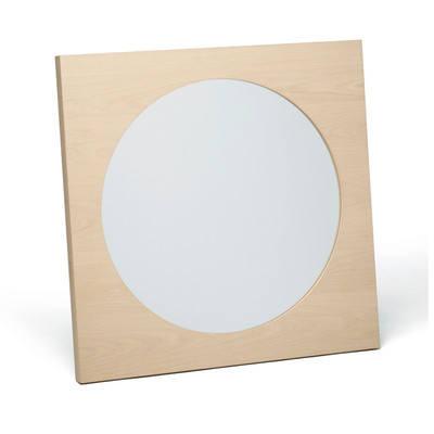 Interlude Home Mila Mirror Square - Saddle