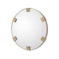 Interlude Home Nippon Round Mirror 36"