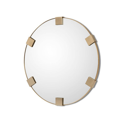Interlude Home Nippon Round Mirror 36"