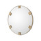 Interlude Home Nippon Round Mirror 36"