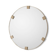 Interlude Home Nippon Round Mirror 49"