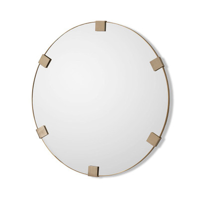 Interlude Home Nippon Round Mirror 49"