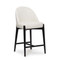 Interlude Home Oakley Counter Stool - Beach Heather