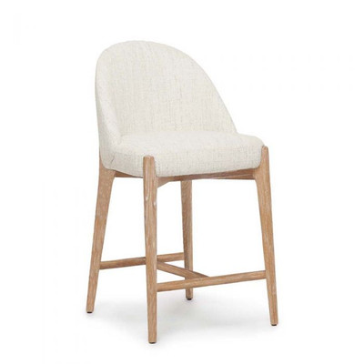 Interlude Home Oakley Counter Stool - Desert Dune