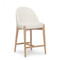 Interlude Home Oakley Counter Stool - Desert Dune