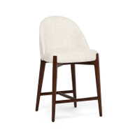 Interlude Home Oakley Counter Stool - Toffee