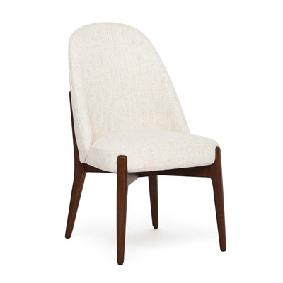 Interlude Home Oakley Dining Chair - Toffee