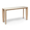 Interlude Home Rocco Console - Travertine