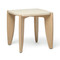Interlude Home Rocco Side Table - Travertine