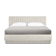 Interlude Home Skylar King Bed - Desert Dune