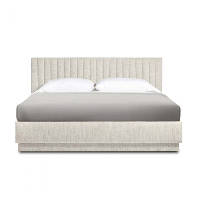 Interlude Home Skylar King Bed - Desert Dune