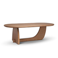 Interlude Home Slade Dining Table- Harvest
