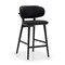 Interlude Home Soren Counter Stool - Matte Black