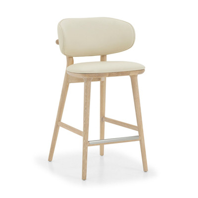Interlude Home Soren Counter Stool - Saddle