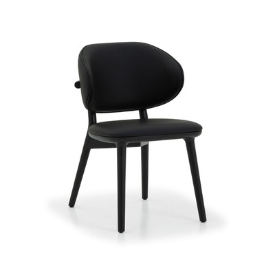 Interlude Home Soren Dining Chair - Matte Black